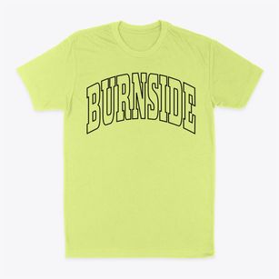 Burnside Wisconsin Trendy Block Classic Dad T-Shirt