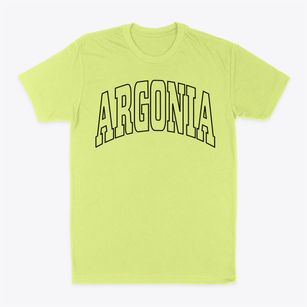 Argonia Kansas Trendy Block Classic Dad T-Shirt