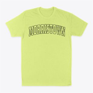 Morristown New Jersey Trendy Block Classic Dad T-Shirt