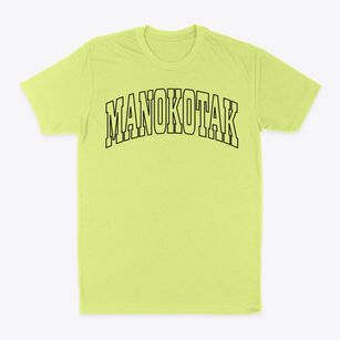 Manokotak Alaska Trendy Block Classic Dad T-Shirt