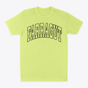 Farragut Iowa Trendy Block Classic Dad T-Shirt