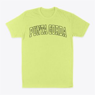 Punta Gorda Florida Trendy Block Classic Dad T-Shirt