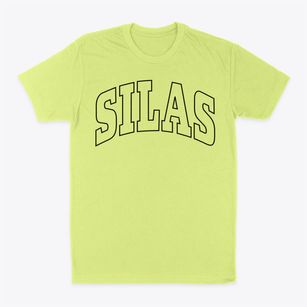 Silas Alabama Trendy Block Classic Dad T-Shirt