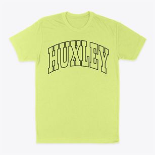 Huxley Texas Trendy Block Classic Dad T-Shirt