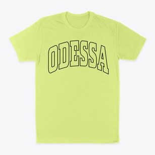 Odessa Delaware Trendy Block Classic Dad T-Shirt