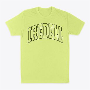 Iredell Texas Trendy Block Classic Dad T-Shirt