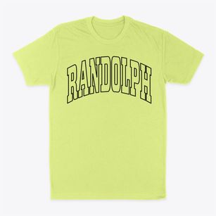 Randolph New Hampshire Trendy Block Classic Dad T-Shirt