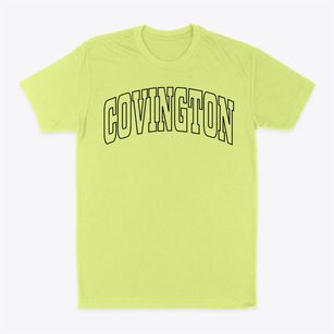Covington Texas Trendy Block Classic Dad T-Shirt