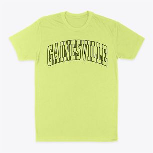 Gainesville Texas Trendy Block Classic Dad T-Shirt