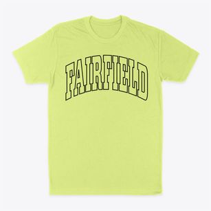 Fairfield North Carolina Trendy Block Classic Dad T-Shirt