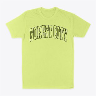 Forest City Missouri Trendy Block Classic Dad T-Shirt