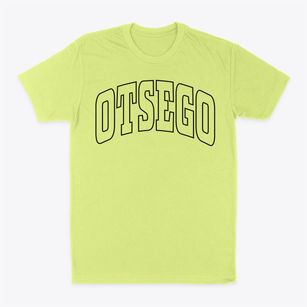Otsego Minnesota Trendy Block Classic Dad T-Shirt