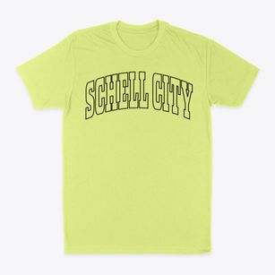 Schell City Missouri Trendy Block Classic Dad T-Shirt
