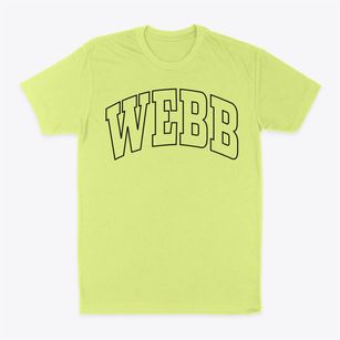 Webb Iowa Trendy Block Classic Dad T-Shirt