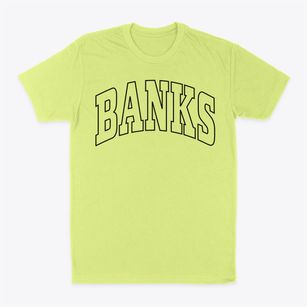 Banks Arkansas Trendy Block Classic Dad T-Shirt