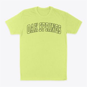 Oak Springs Arizona Trendy Block Classic Dad T-Shirt