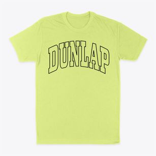Dunlap Kansas Trendy Block Classic Dad T-Shirt