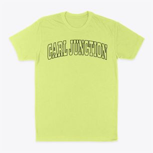 Carl Junction Missouri Trendy Block Classic Dad T-Shirt