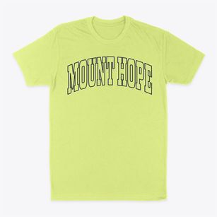 Mount Hope New York Trendy Block Classic Dad T-Shirt