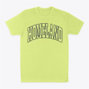 Homeland California Trendy Block Classic Dad T-Shirt
