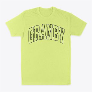 Granby New York Trendy Block Classic Dad T-Shirt
