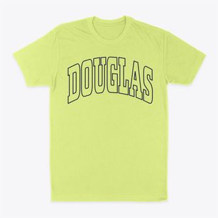 Douglas Wyoming Trendy Block Classic Dad T-Shirt