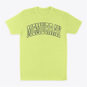 Mcmurray Pennsylvania Trendy Block Classic Dad T-Shirt