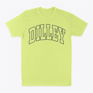 Dilley Texas Trendy Block Classic Dad T-Shirt
