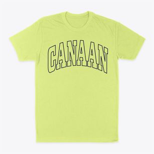 Canaan New Hampshire Trendy Block Classic Dad T-Shirt