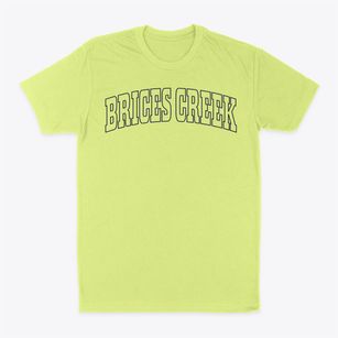 Brices Creek North Carolina Trendy Block Classic Dad T-Shirt