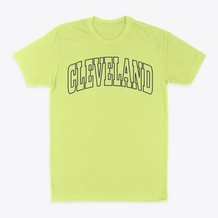 Cleveland Tennessee Trendy Block Classic Dad T-Shirt