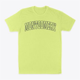 Montgomery Minnesota Trendy Block Classic Dad T-Shirt