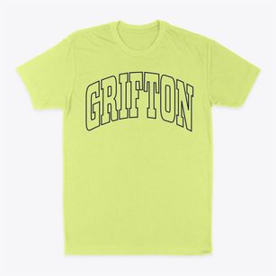 Grifton North Carolina Trendy Block Classic Dad T-Shirt