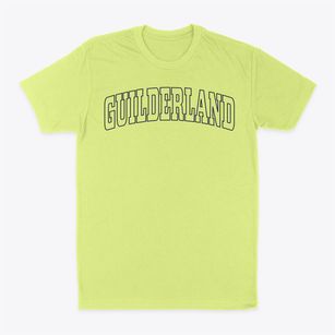 Guilderland New York Trendy Block Classic Dad T-Shirt