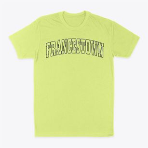 Francestown New Hampshire Trendy Block Classic Dad T-Shirt