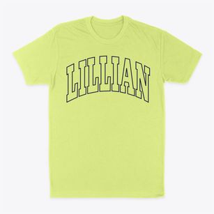 Lillian Alabama Trendy Block Classic Dad T-Shirt