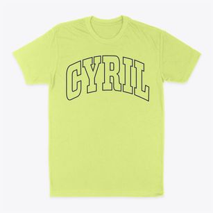 Cyril Oklahoma Trendy Block Classic Dad T-Shirt