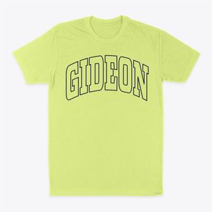 Gideon Missouri Trendy Block Classic Dad T-Shirt