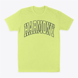 Harmony Maine Trendy Block Classic Dad T-Shirt