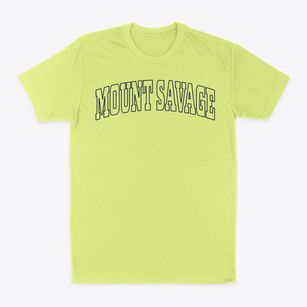 Mount Savage Maryland Trendy Block Classic Dad T-Shirt