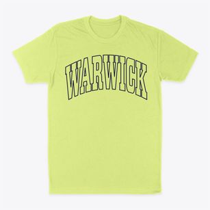Warwick Massachusetts Trendy Block Classic Dad T-Shirt