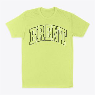 Brent Florida Trendy Block Classic Dad T-Shirt