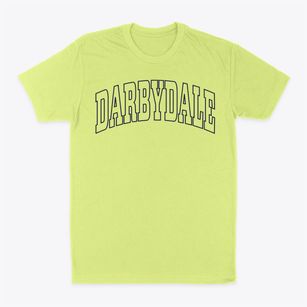 Darbydale Ohio Trendy Block Classic Dad T-Shirt