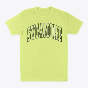 Sycamore Georgia Trendy Block Classic Dad T-Shirt