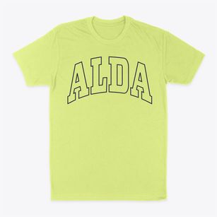 Alda Nebraska Trendy Block Classic Dad T-Shirt