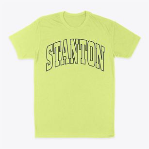 Stanton Iowa Trendy Block Classic Dad T-Shirt
