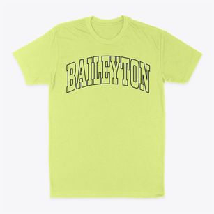 Baileyton Alabama Trendy Block Classic Dad T-Shirt