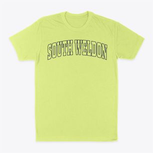 South Weldon North Carolina Trendy Block Classic Dad T-Shirt