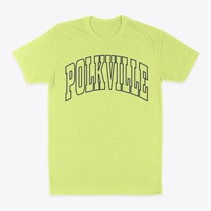 Polkville North Carolina Trendy Block Classic Dad T-Shirt