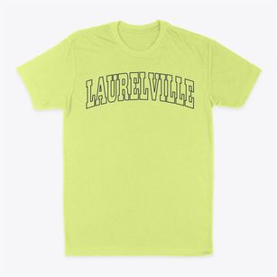 Laurelville Ohio Trendy Block Classic Dad T-Shirt